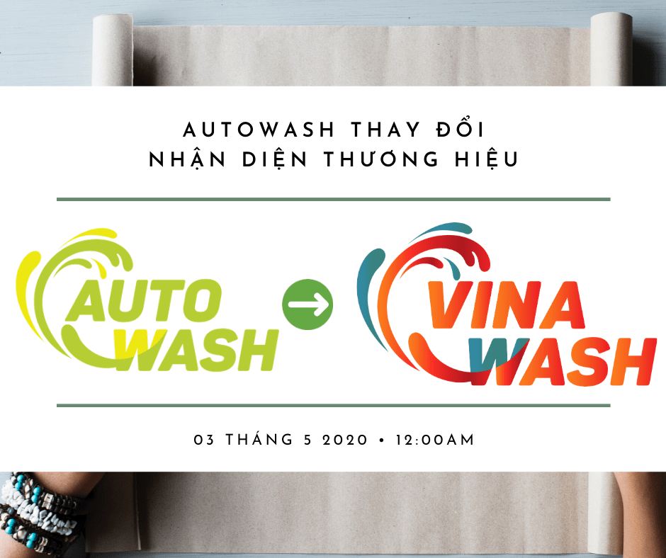 autowash đổi logo sang vinawash
