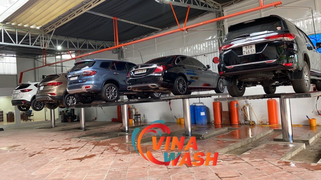Autowash là địa điểm rửa xe làm hài lòng tất cả khách hàng