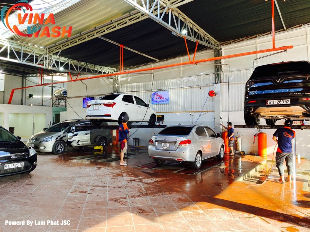 Dịch vụ rửa xe Tân Phú tốt nhất năm 2022 3