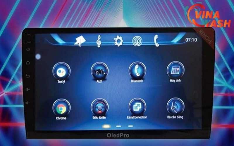 Màn hình ô tô DVD Android Oled Pro S500 