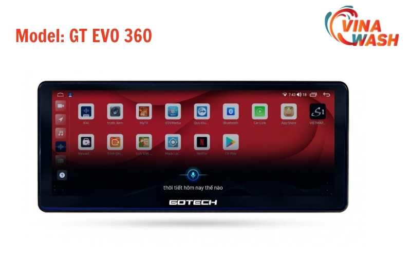  Gotech GT EVO 360