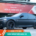 wrap xe ô tô chuyên nghiệp tại TPHCM