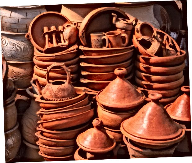 ceramic truyền thống được ứng dụng để làm đồ đất nung