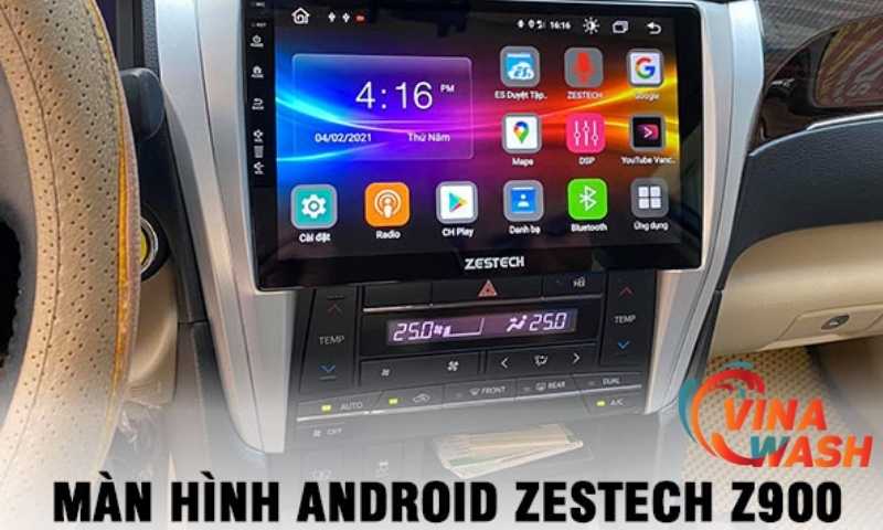 độ màn hình android zestech tại tphcm do VinaWash thực hiện