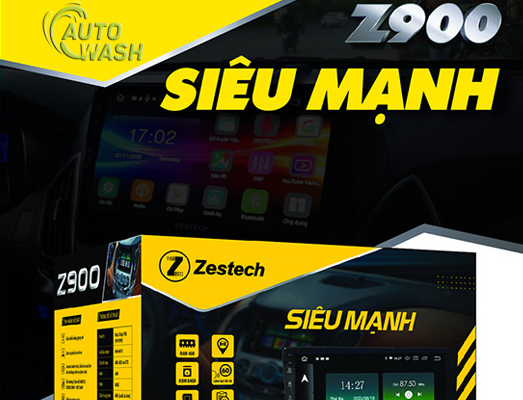 màn hình Zestech Z900