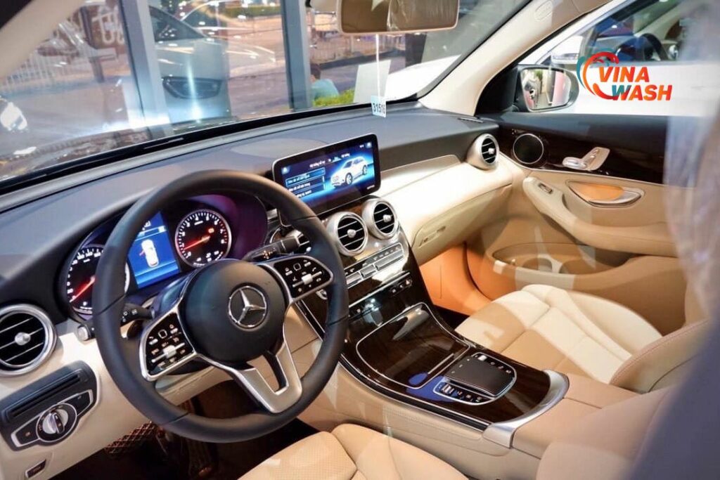 Hình ảnh vô lăng Mercedes GLC 200