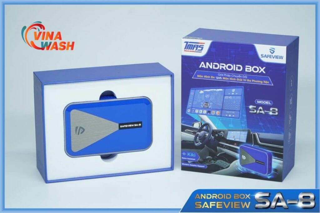 Android Box Safeview SA-8 là một trong 10 loại android box tốt nhất hiện nay